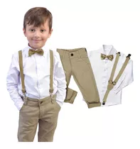 Roupa Pajem Menino Bebê Batizado Casamento Festa Meninos 