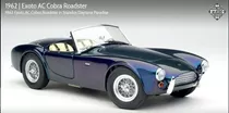 Cobra Exoto :18 Ac Cobra Roadster 1962 -1:18 - Exoto