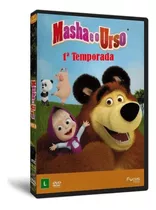 Box Dvds Masha E O Urso 1ª + 2ª Temporada - 6 Discos