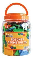 Botones Geométricos Para Hilar Didacticos Adetec - Ofieduc