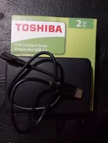 Toshiba Disco Rigido Usb 3.0 2tb Canvio Basic Externo Ppct