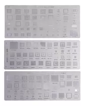 Stencil Universal Bga Mtk Samsung Htc Huawei A90 Mtk Serie