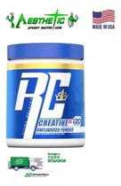 Creatina Rc Xs Monohidratada 300g Original Regis Sanitario