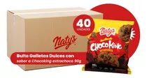 Galletas Chocoking Extra Choco Con Chispa De Chocolate 90gr