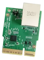 Placa Red Ethernet Rj45 Interna Zebra Zd421d, Zd421t Zd421c
