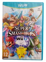 Juego Nintendo Wii U Super Smash Bros Edicion Europa Pal