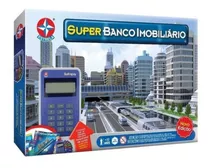 Jogo De Tabuleiro Super Banco Imobiliário Cartão Estrela