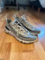 Nike React Element 55 Silver