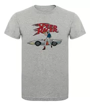 Remera Estampada Sublimada Speed Racer Meteoro K083