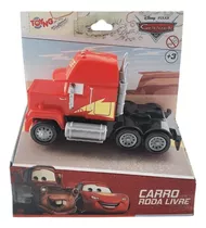 Veiculo Infantil Mack Filme Cars Roda Livre Disney Toyng