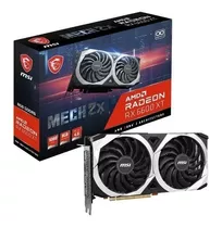 Msi Radeon Rx 6600 Mech 8gb Gdr6 Pcie4 128b