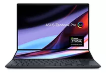 Asus Zenbook Pro 14 Duo Oled Tech Black Touchscreen Notebook