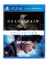 Jogo Ps4 The Heavy Rain & Beyond Two Souls Collection