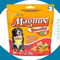 Galletas Magnus Mix 500 Grs / Mundo Mascota