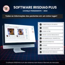 Software Irismacro Iridologia - Irisdiag - Permanente