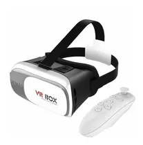 Oculos Realidade Virtual Box Vr Cardboard Rift 3d Ios Contro