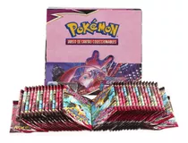 360 Cartas Pokemon Paquetes Con Tarjetas Booster Pack Fusion