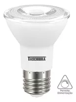 Lâmpada De Led Par20 6w E27 Autovolt Ip65 Dimer Taschibra Cor Da Luz Branco-quente (2700k) Autovolt 100-240v