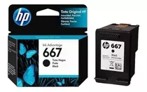 Cartucho Hp 667 Preto