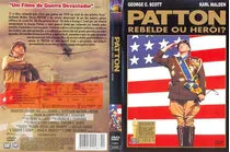 Patton Rebelde Ou Heroi Dvd Original Lacrado