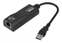 Adaptador Ue300 P/ Rede  Usb 3.0 Rj45 10/100/1000mbps