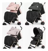 Coche Baston Plegable Con Cobertor Babykits Color Gris Color Del Chasis Plomo