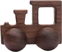 Brinquedo Trem De Madeira Miniatura Infantil