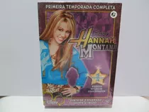 Dvd Hannah Montana 1ª Temp Completa (lacrado) Ed Colecionado