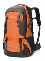 Mochila Trekking Edge Trekking Nomad Camping Mochila 60 Litros Color Naranja 60l