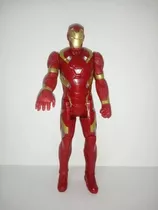 Boneco Vingador Articulado Avengers 30 Cm Com Som E Luz