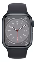 Apple Watch S8 Gps 41mm Pulseira Midnight+1 Ano Garantia Nfe