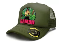 Gorra Trucker Rambo Silvester Stallone Cine Culto Eva Rain®