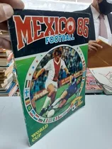 Album De Futbol Mexico 86
