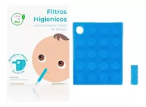 Filtros Higiénicos Para Aspirador Nasal De Bebé, 20 Pzas