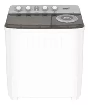 Lavadora Semiautomática De Doble Tina Acros De Dos Tinas Ald1545je Blanca Y Gris 15kg 110 v - 127 v