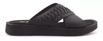 Sandalias Plataforma Baja Tiras Cruzadas Mujer 4202 Cshoes