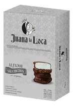 Alfajor Juana La Loca Salchichón Merengue Caja 10u 68gr