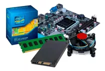 Kit Upgrade Intel I5 3.1 Placa Mãe Intel H61 + 8gb Ssd 240gb