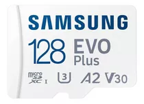 Memoria Micro Sd Samsung Evo Plus Línea Nueva 128gb 130mb/s