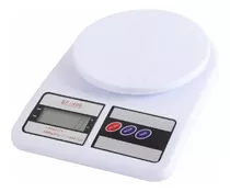 Balanza De Cocina Digital Precisión 1g Hasta 5kg ® Capacidad Máxima 10 Kg Color Blanco