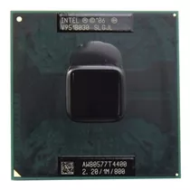 Processador Intel Dual Core T4400 Note 2.20ghz 800mhz Slgjl