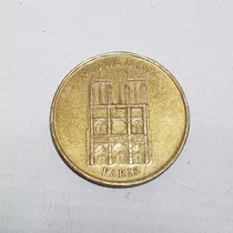 Antigua Moneda Turística Notre Dame Edic Limitada Mag 61837