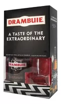 Licor Drambuie  En Estuche Con Vaso 750ml