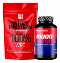 1k Protein Proteína Starmx+ 1oxido Nitric L-arginina Mervick