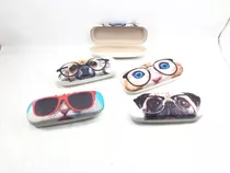 Estuches Para Lentes De Lectura Rígido Anteojos Gatito Perro