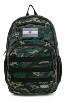 Mochila Kossok Exos Camuflada Reforzada Bolsillos Argentina