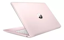 Notebook Hp Intel Celeron N4020 4/64gb  Tela 14'' Rosa