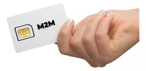 Sem Mensalidade - Chip M2m Crx3 Nano - Plano Anual 20mb Mês