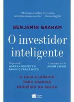 O Investidor Inteligente, De Graham, Benjamin. Casa Dos Livros Editora Ltda, Capa Mole Em Português, 2016