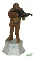 Miniatura Chewbacca  Xadrez Star Wars Coleção Oficial